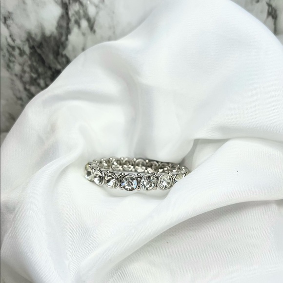 Sugar coated sparkle white bracelet - Picture 1 of 3